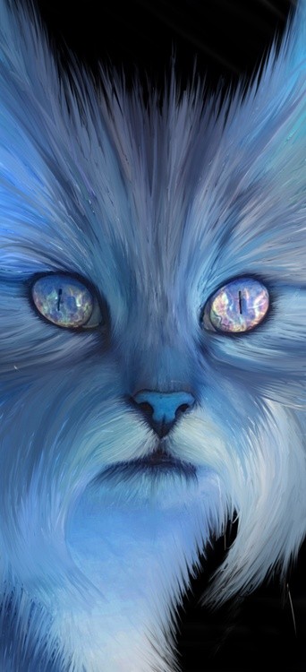 Ice feline
