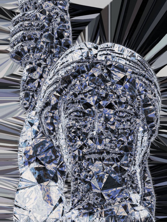 Folded Tinfoil