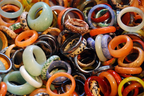 Stone Rings