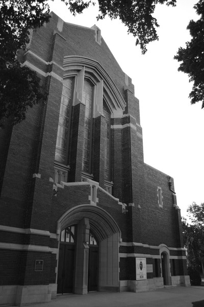 Looming Cathedral
