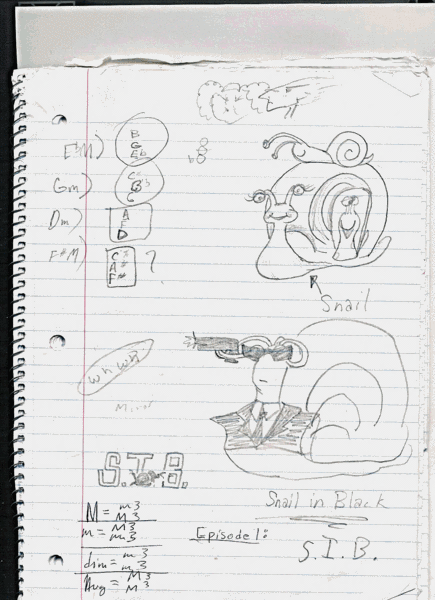secret snail pg.1