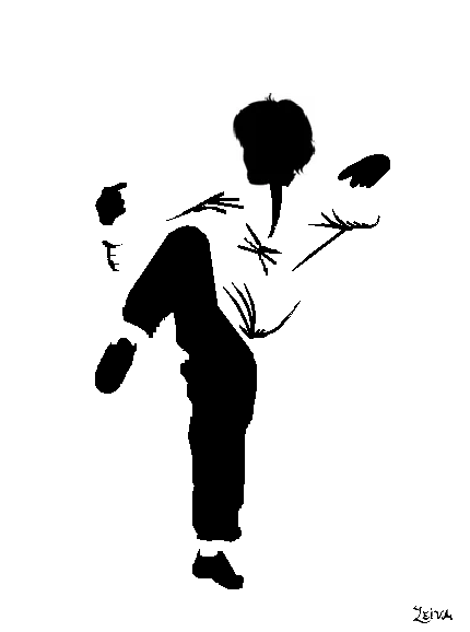 Martial Silouette