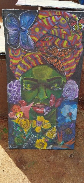 MAMA NATURE 30 by 60 CM piece price 280