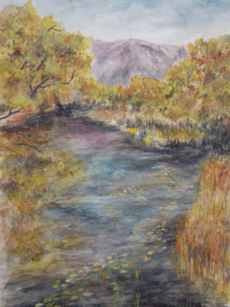 River landscape
