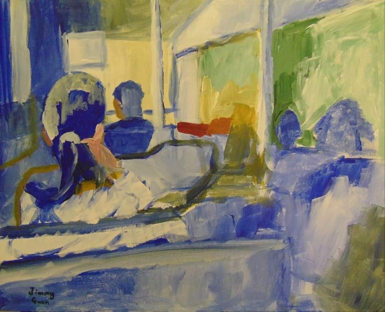 Inside Light Rail