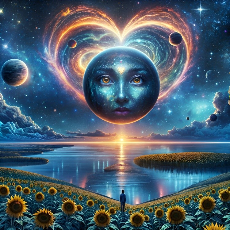 Let's spread love throughout the universe!