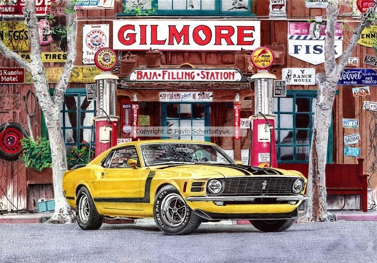 1970 Ford Mustang Boss 302