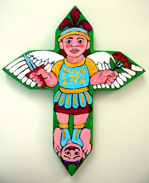 Archangel Michael on a Cross (2006)