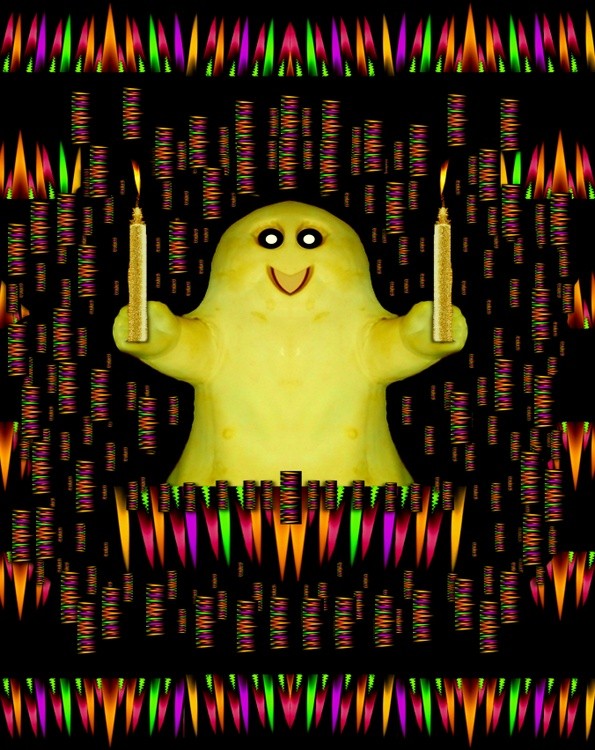 The Ghost will brighten up a bit