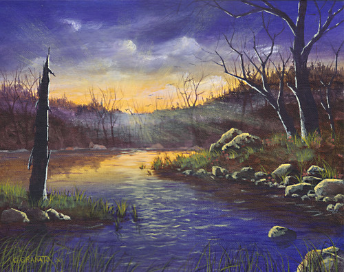 Purple Sunset