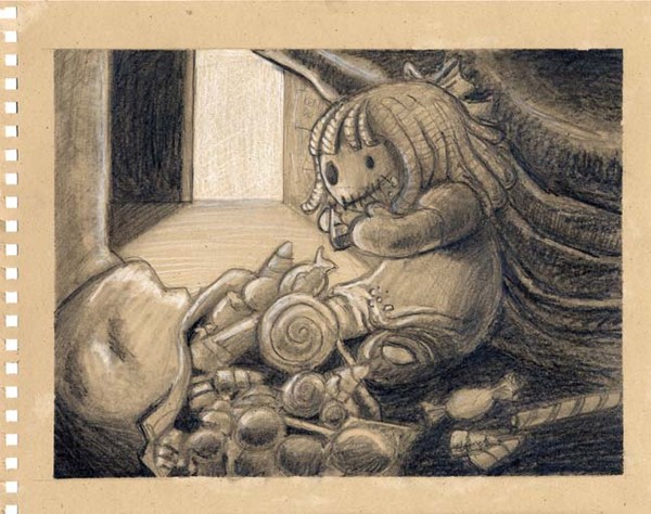 Goldie and the 3 Bears (partI)
