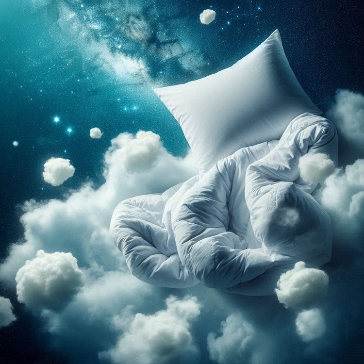 The dream on the clouds