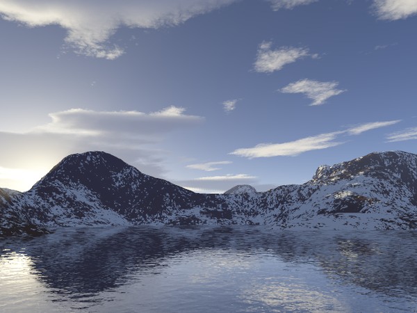 Snow Scape
