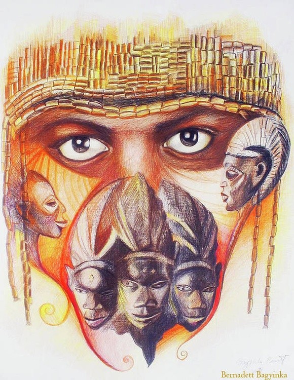 Face of yoruba
