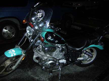 motorcycle