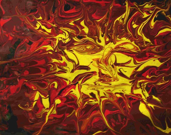 2007-222 fingerpainting