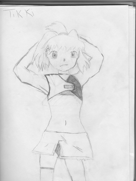 Tikki grayscale