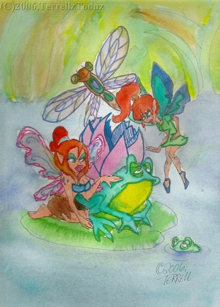 Get Off My Lilypad!