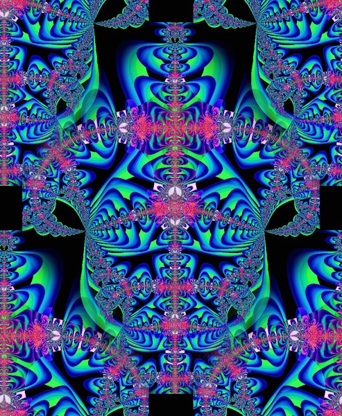 Jungle blues 1 and 2