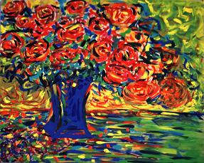 Blue Vase