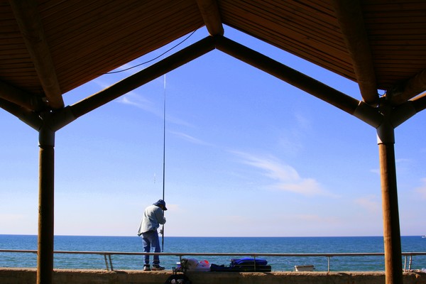 MANY MEN GO FISHING