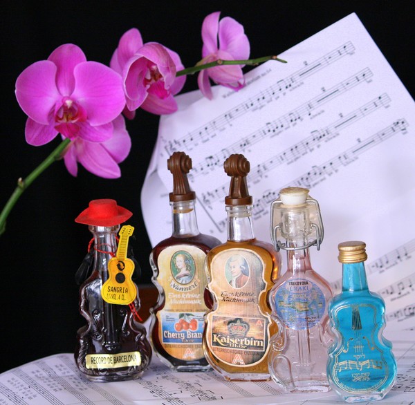 Musical Bottles