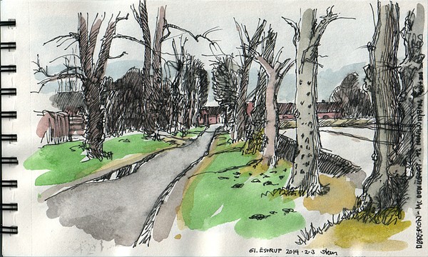 Lane from Liltved