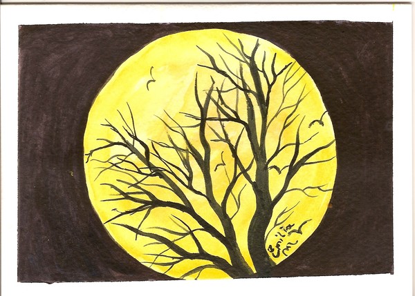 By the moonligh