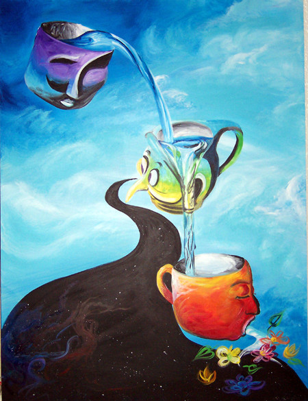 open your mind to the flow