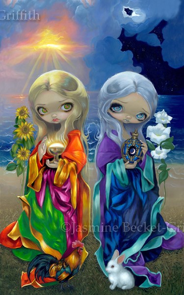 Sun Child and Moon Child