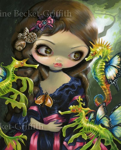 Poissons Volants: L'Hippocampe