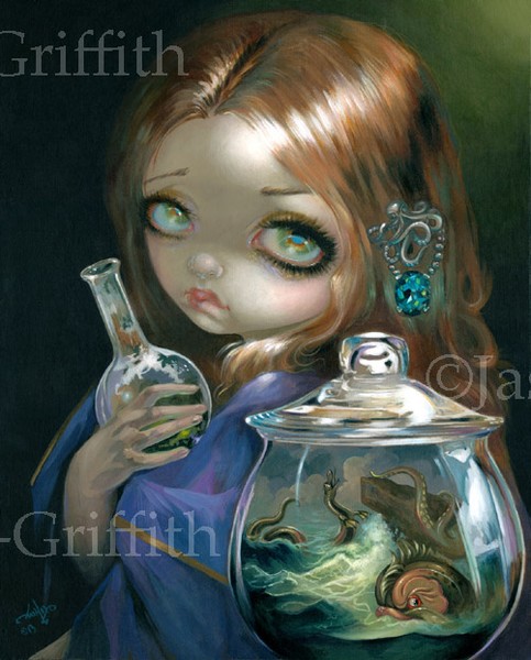 Microcosm:  Sea Monsters