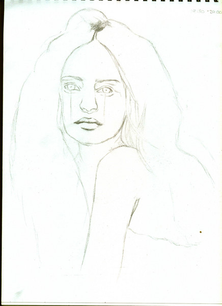 W.I.P. Portrait