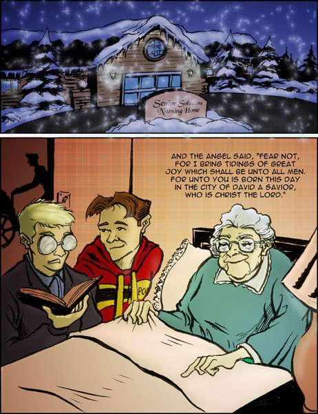 Wandering Koala Saves Christmas 6