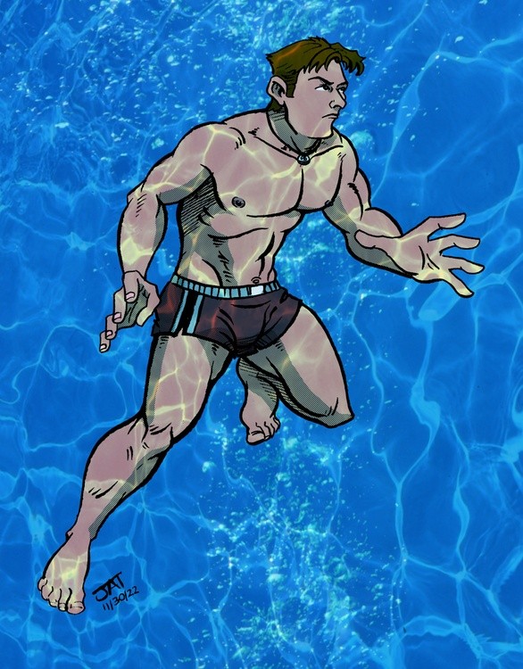Swimming Upstream