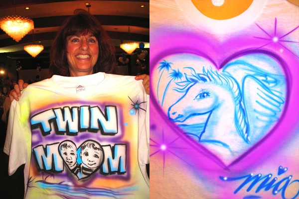 AIRBRUSH PARTY SHIRTS