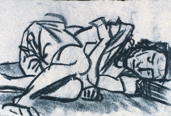 Man Sleeping