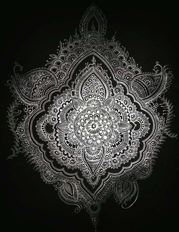 Black Mandala