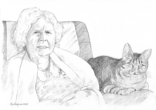 Mrs Lloyd & Charlie