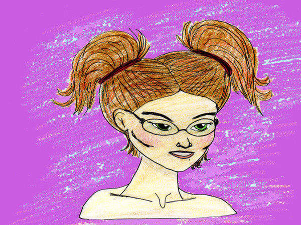 me in the comic flesh