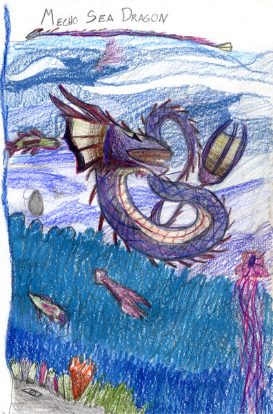 Mecho Sea Dragon