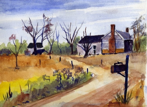 OLD FARMHOUSE 