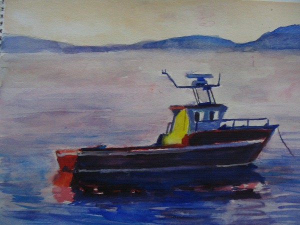 OLD FISHING BOAT