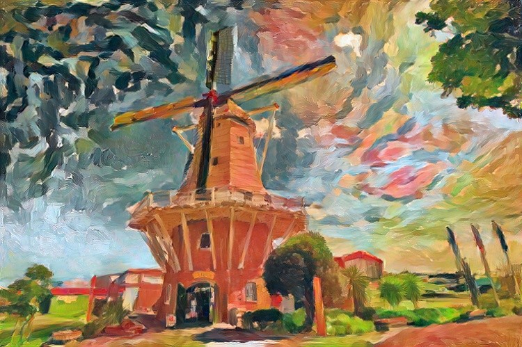 The Molen at Foxton