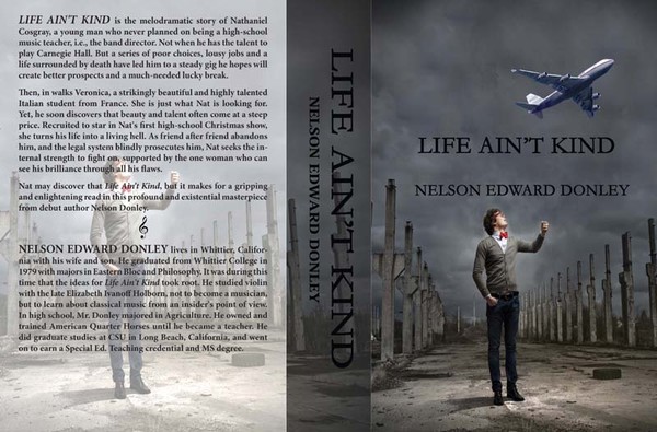 LIFE AIN'T KIND book illustration