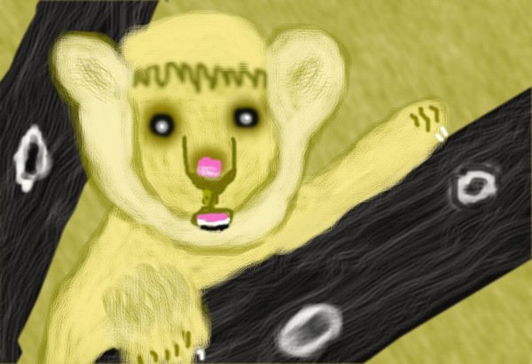 Lion Kitten O633