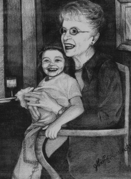Aunt Violet and Korinne