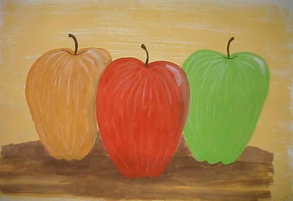 Three Apples