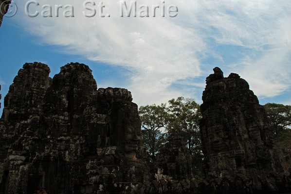 Bayon, Angkor Thom, Cambodia