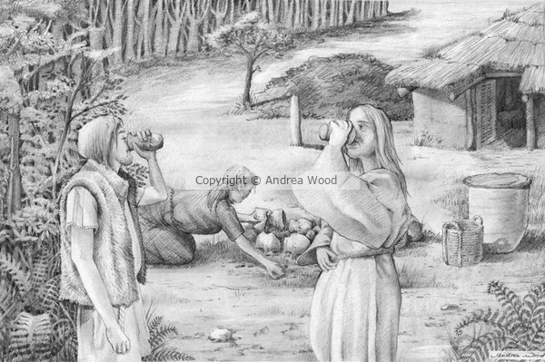 Bronze Age scene